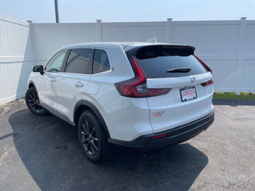 Certified 2026 Honda CR-V EX-L SUV