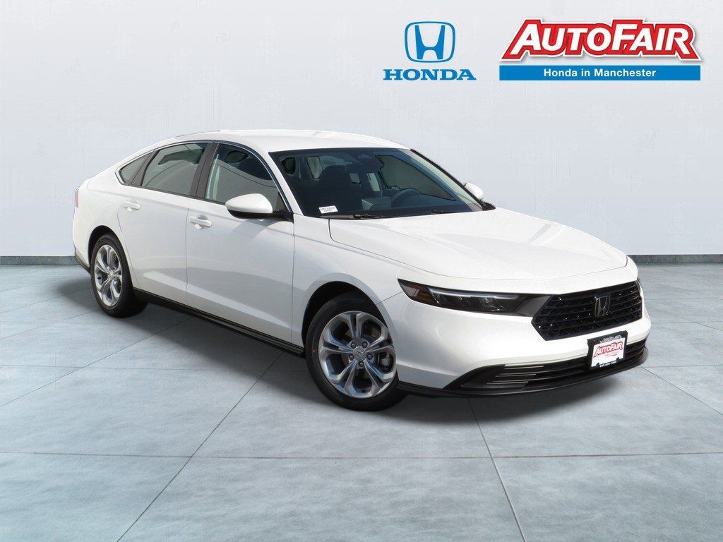 New 2026 Honda Accord LX Sedan
