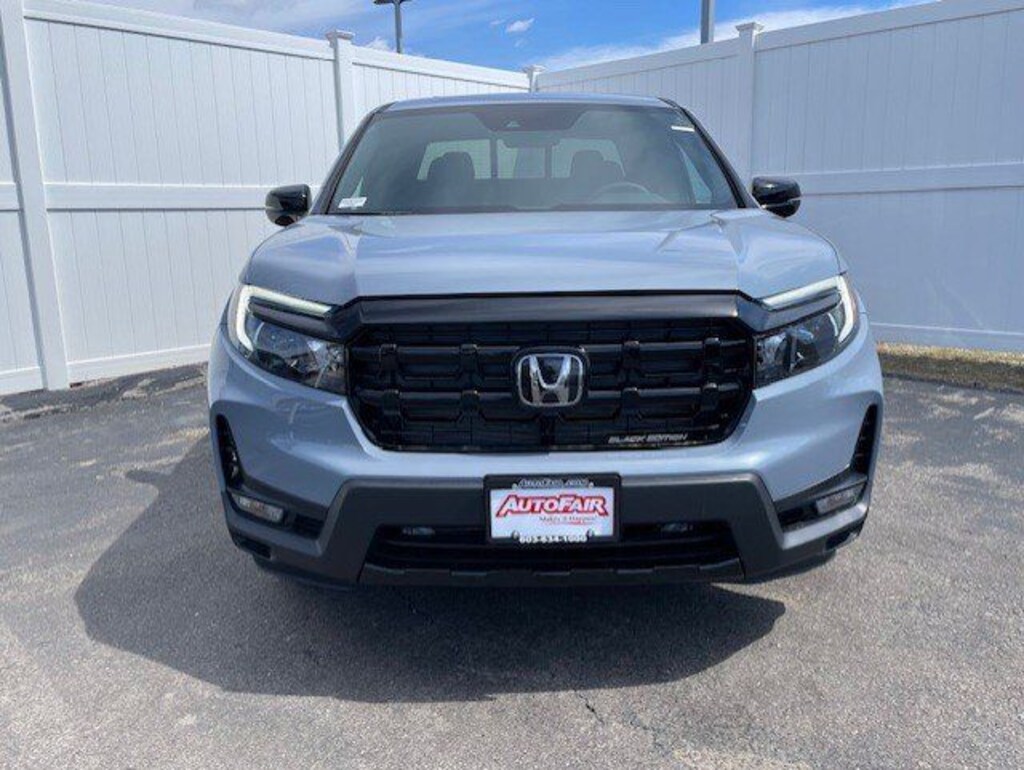 New 2026 Honda Ridgeline Black Edition Truck Crew Cab