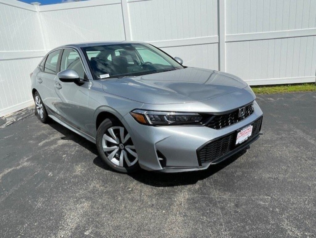 New 2026 Honda Civic LX Sedan