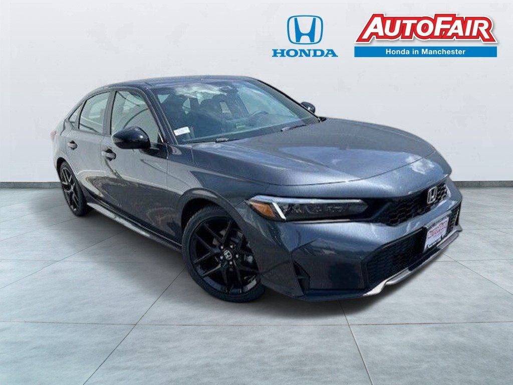 New 2026 Honda Civic Sport Sedan