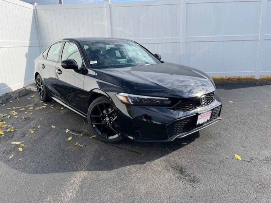 New 2026 Honda Civic Sport Hatchback