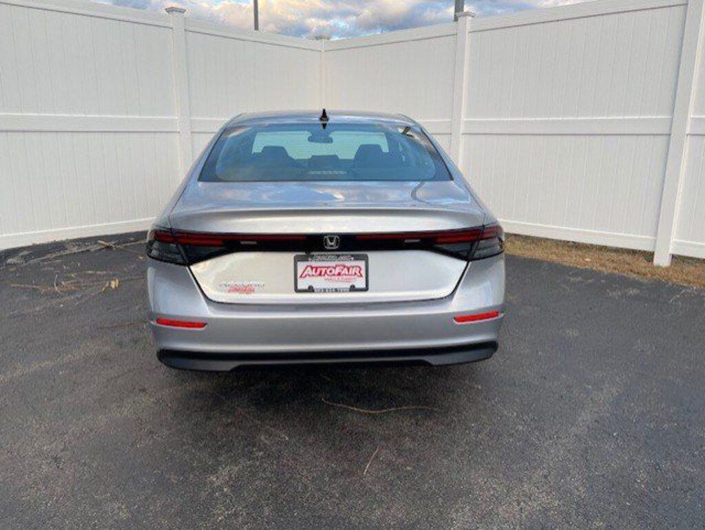 Certified 2025 Honda Accord SE Sedan