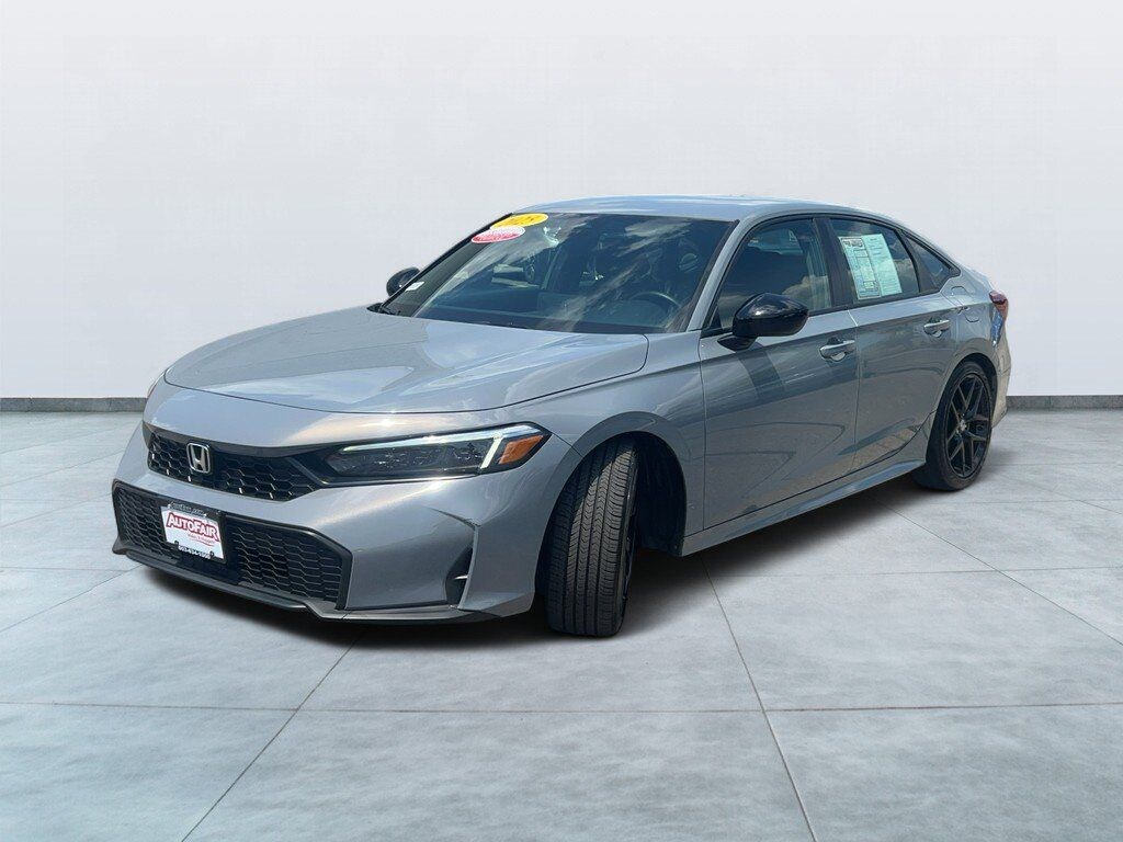 Certified 2025 Honda Civic Sport Sedan