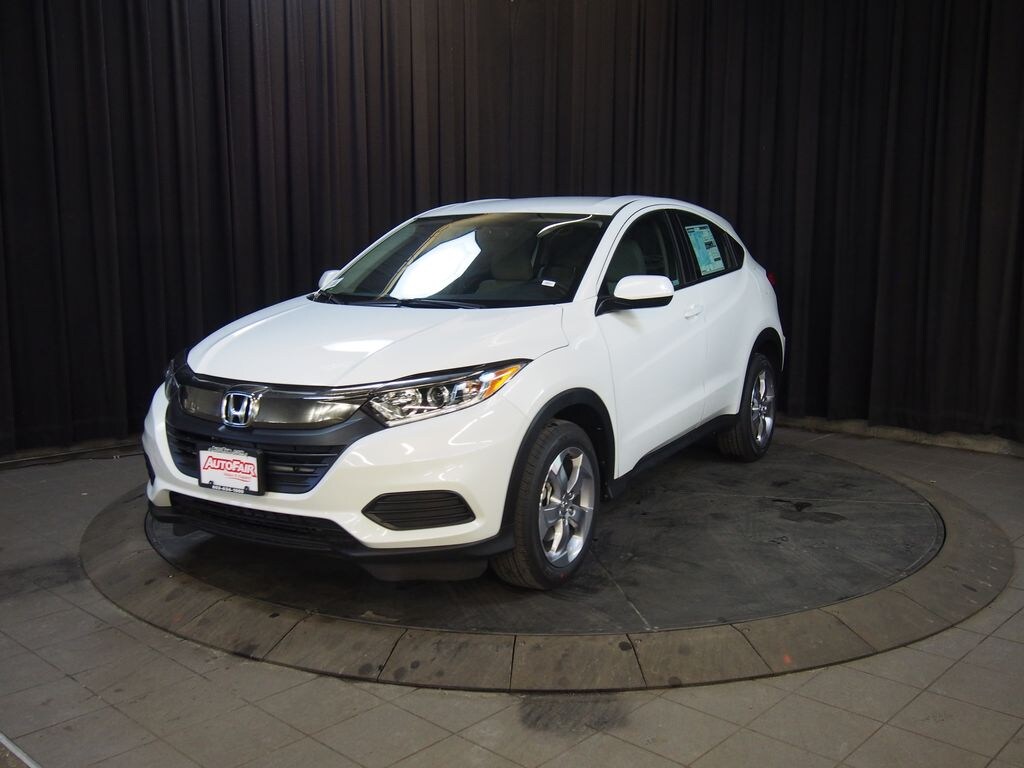 Certified 2022 Honda HR-V LX AWD SUV