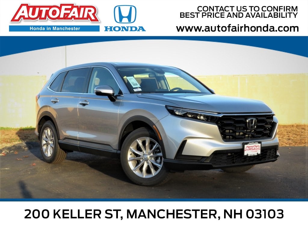 New 2026 Honda CR-V EX SUV