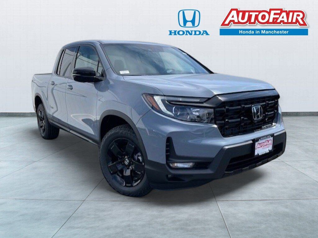 New 2026 Honda Ridgeline Black Edition Truck Crew Cab