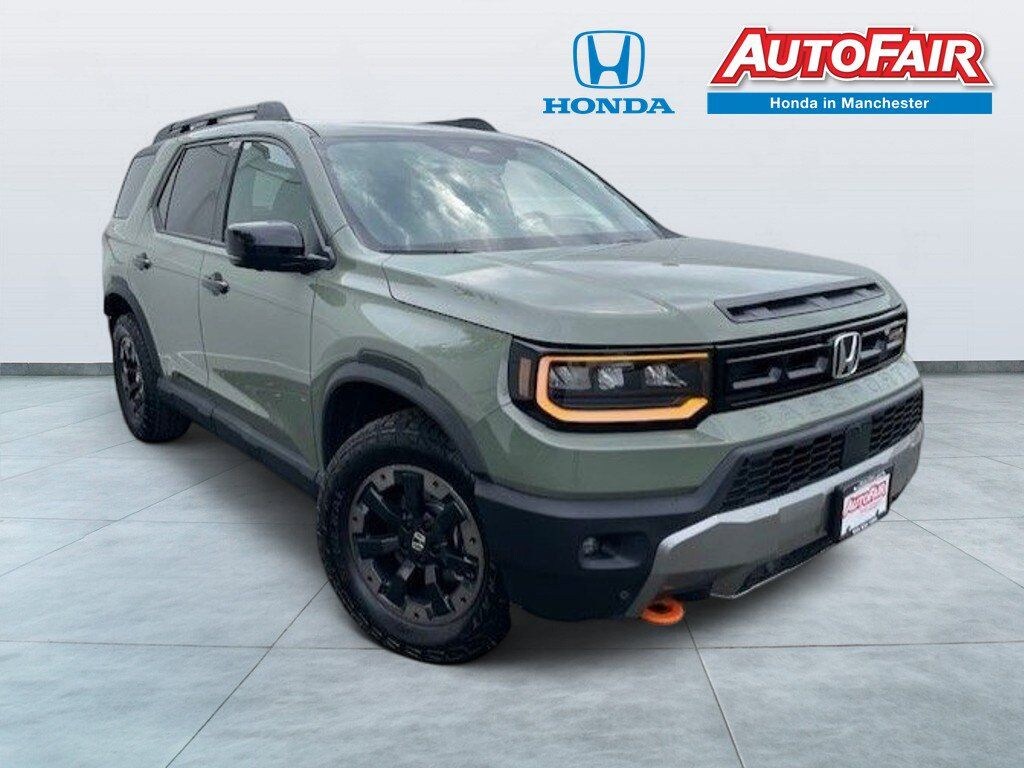 New 2026 Honda Passport TrailSport Elite SUV