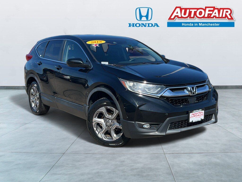 Certified 2018 Honda CR-V EX AWD SUV