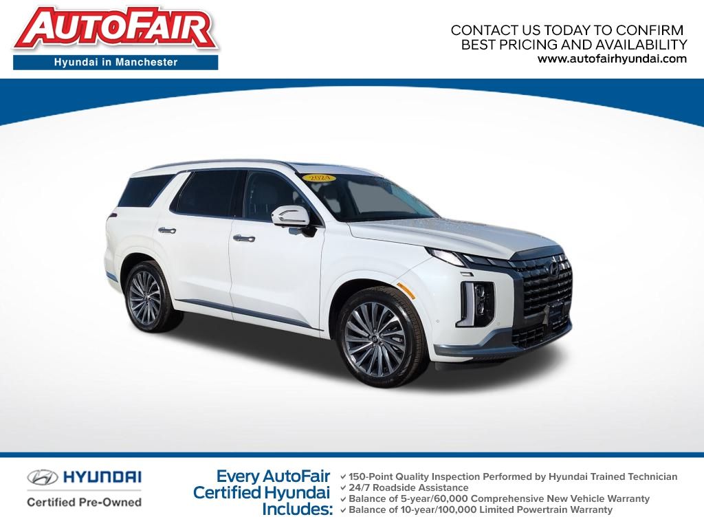 2024 Hyundai Palisade Calligraphy's photo