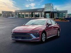 2026 Hyundai Sonata Hybrid Blue Sedan
