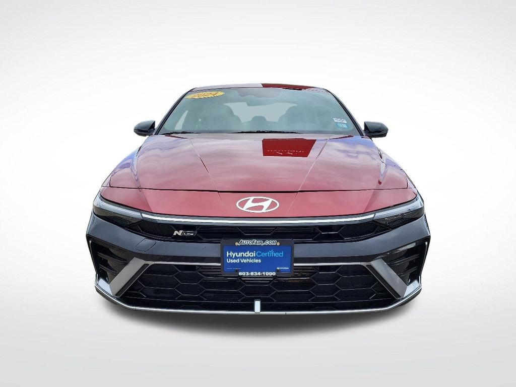 Used 2024 Hyundai Elantra N Line Sedan