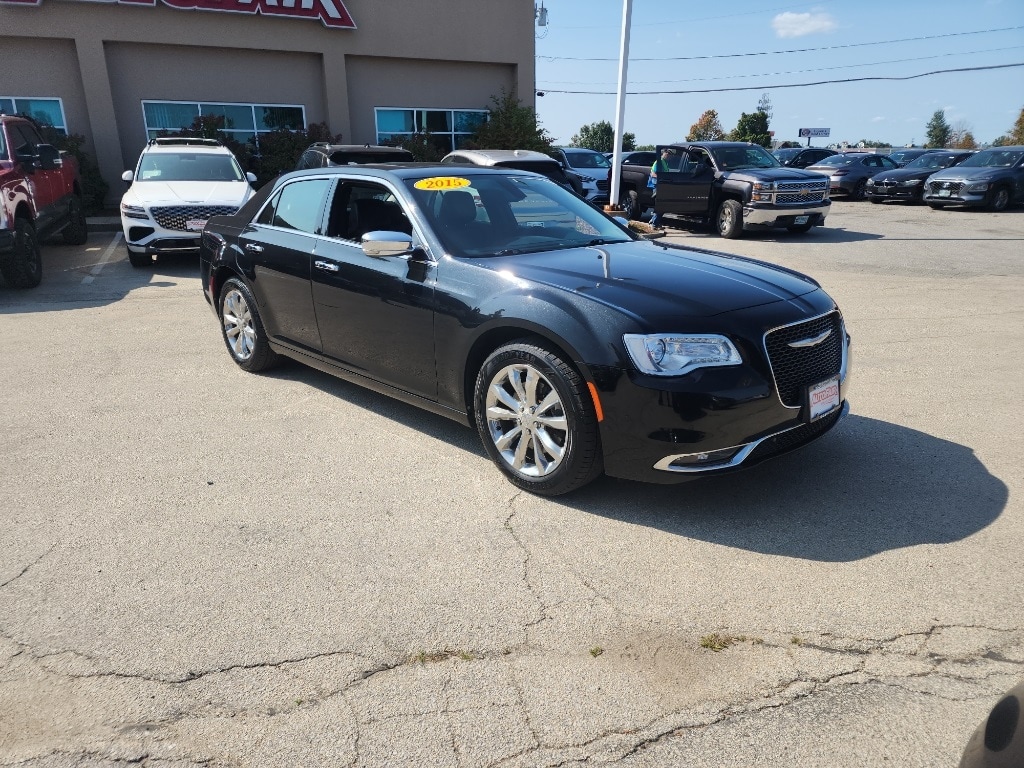 Used 2015 Chrysler 300 C with VIN 2C3CCAKG7FH781998 for sale in Manchester, NH