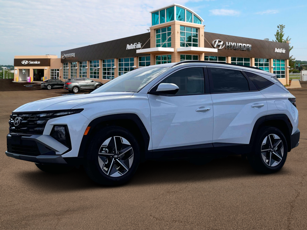 New 2026 Hyundai Tucson SEL AWD SUV