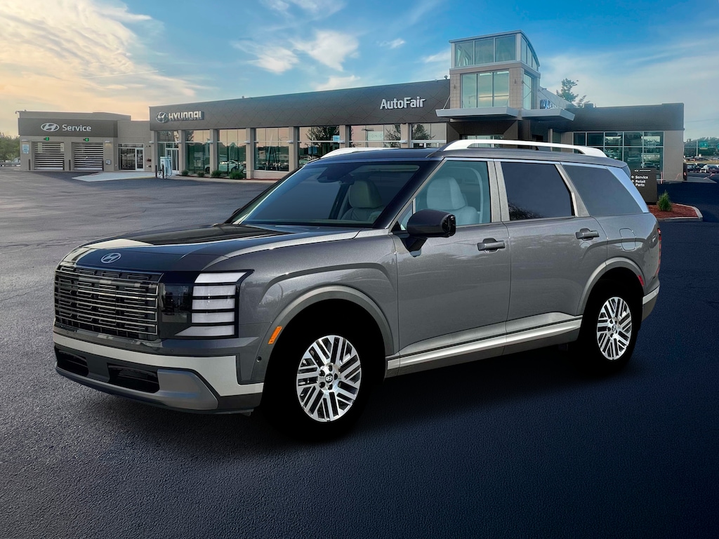 New 2026 Hyundai Palisade SEL Premium AWD SUV