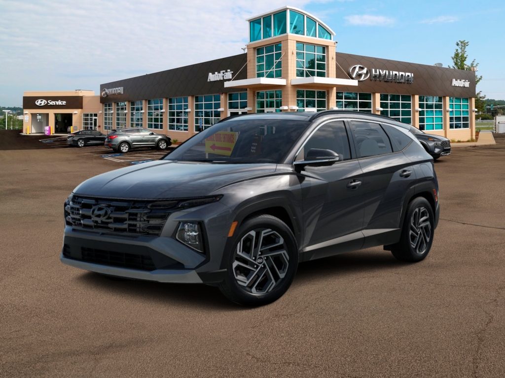 New 2026 Hyundai Tucson Hybrid Limited SUV