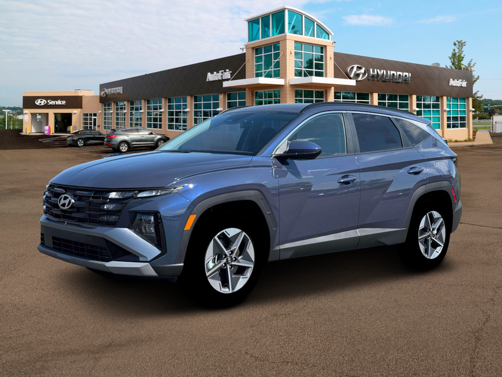 New 2026 Hyundai Tucson SEL AWD SUV
