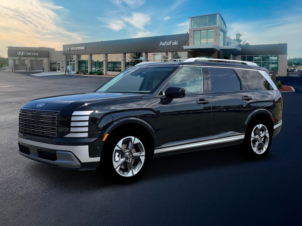 New 2026 Hyundai Palisade Limited AWD SUV