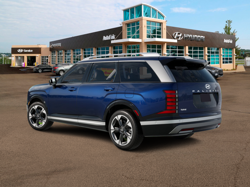 New 2026 Hyundai Palisade Hybrid Limited SUV