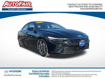 2025 Hyundai Elantra Limited Sedan