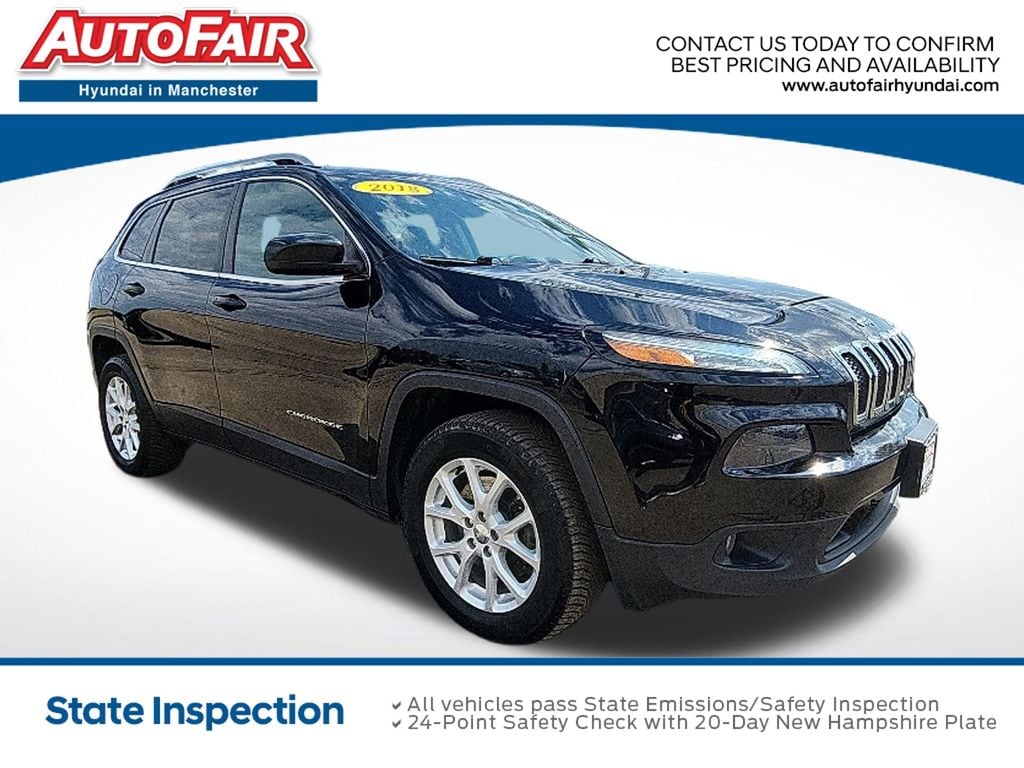 2018 Jeep Cherokee Latitude Plus 4X4's photo