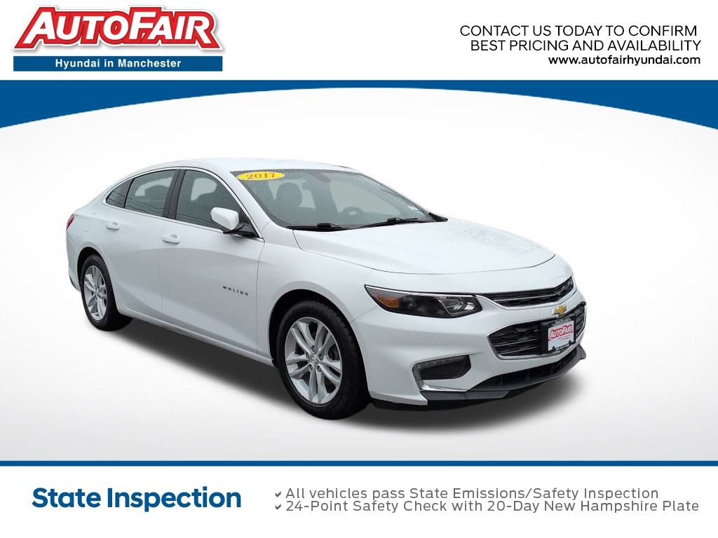 2017 Chevrolet Malibu 1LT