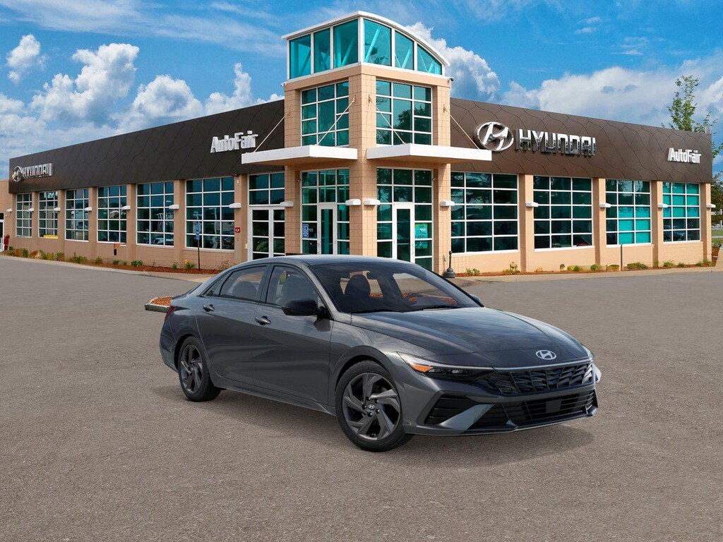 New 2026 Hyundai Elantra SEL Sport Sedan