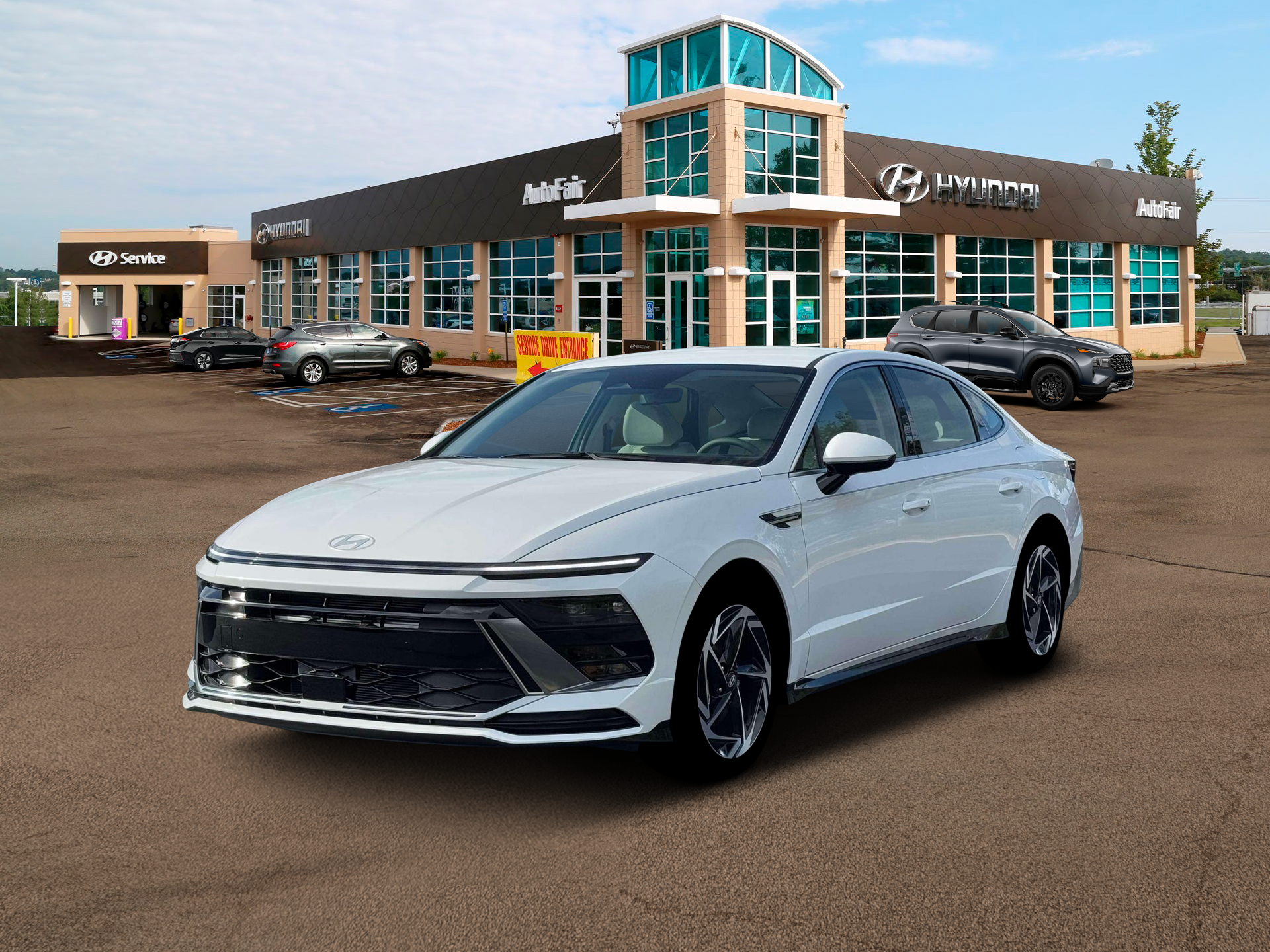 2026 Hyundai Sonata SEL's photo