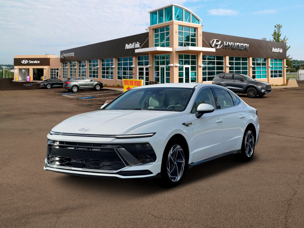 New 2026 Hyundai Sonata SEL Sport Sedan
