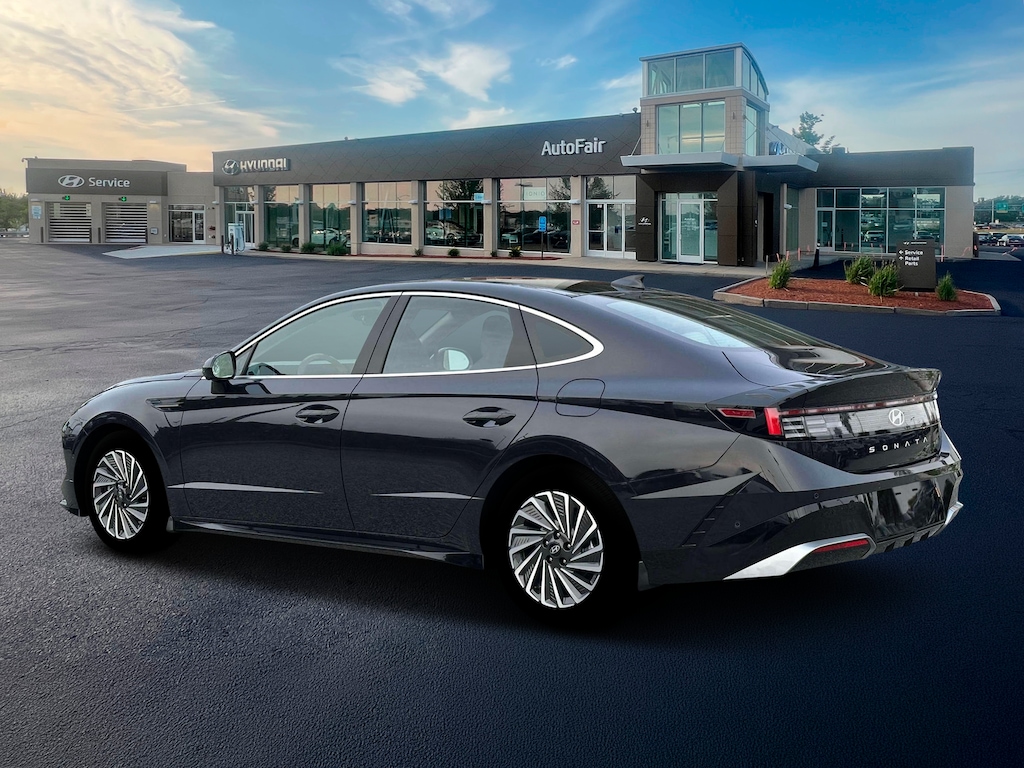 New 2026 Hyundai Sonata Hybrid Limited Sedan