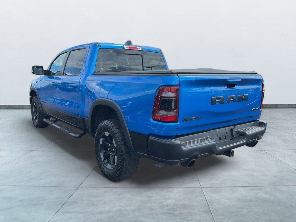 Used 2020 Ram 1500 Rebel Truck Crew Cab