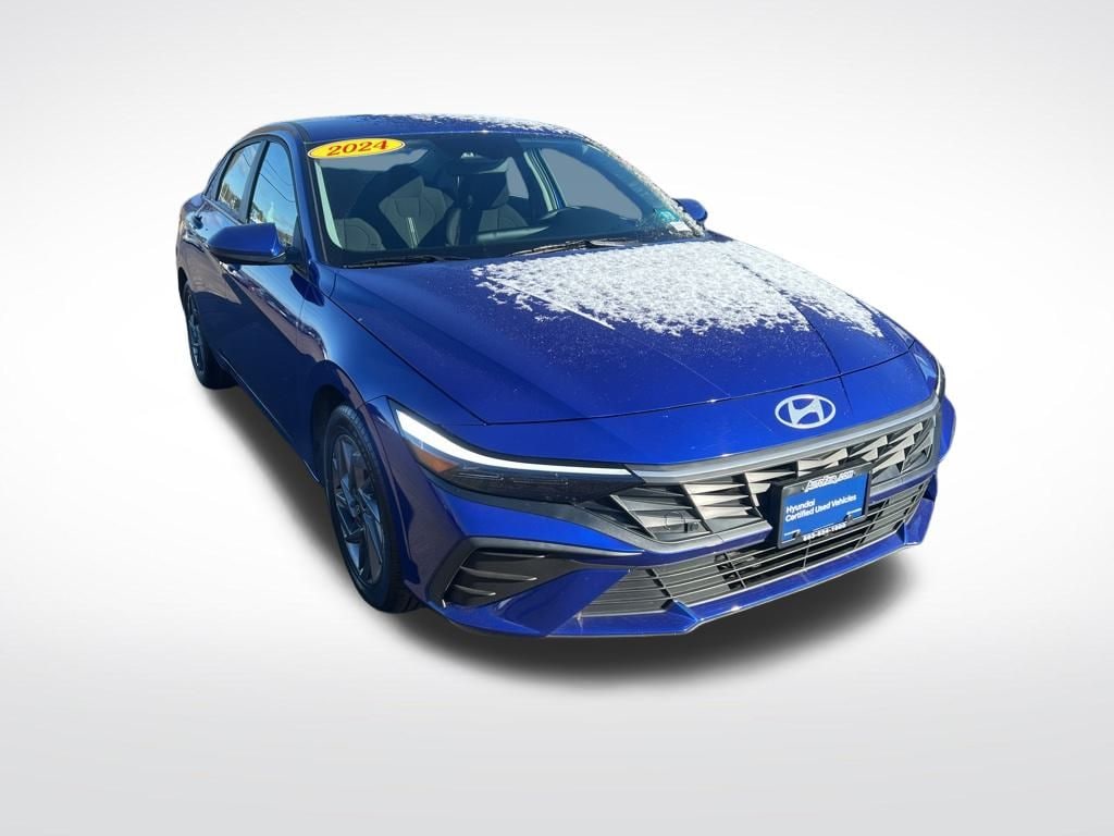 Used 2024 Hyundai Elantra SEL Sedan