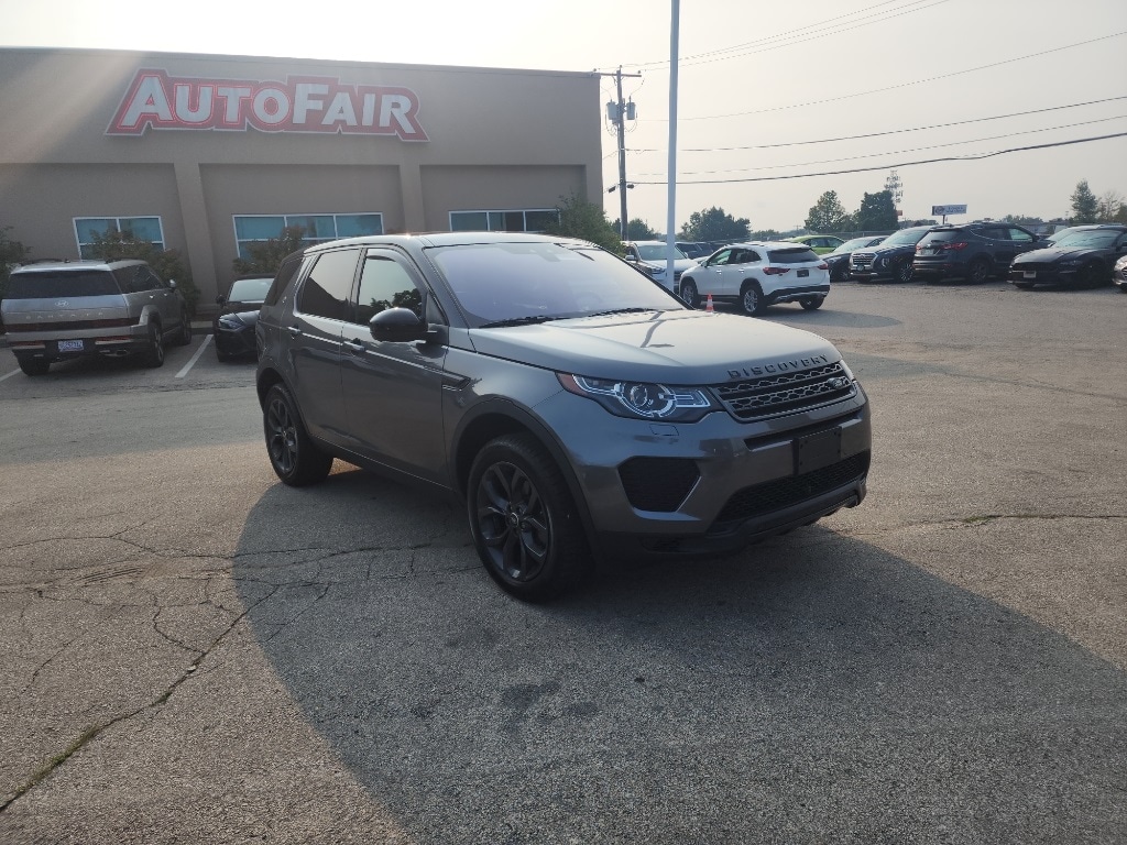 Used 2019 Land Rover Discovery Sport Landmark with VIN SALCR2FXXKH789192 for sale in Manchester, NH