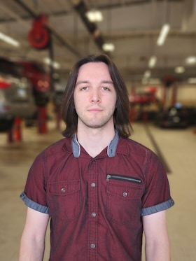 Staff member Dawson Turner Mylchreest from ID_2b2ac176e303
