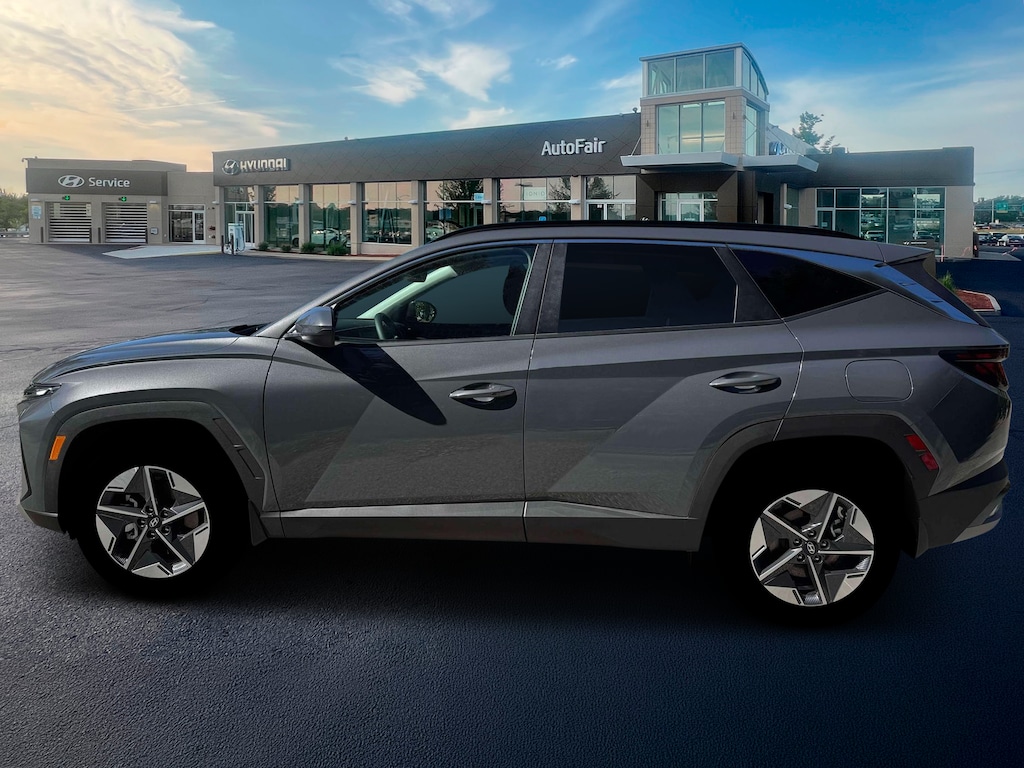New 2026 Hyundai Tucson Hybrid SEL AWD SUV