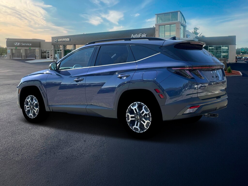 New 2026 Hyundai Tucson XRT AWD SUV