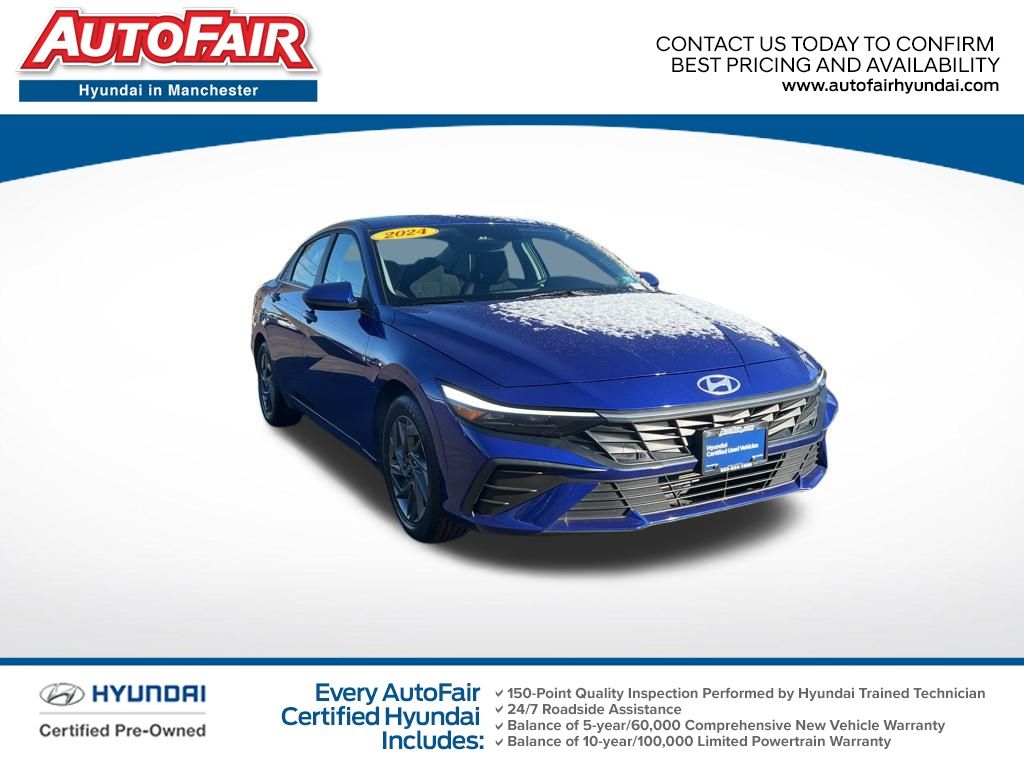 2024 Hyundai Elantra SEL's photo
