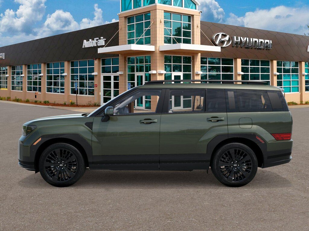 New 2026 Hyundai Santa Fe Hybrid Calligraphy SUV