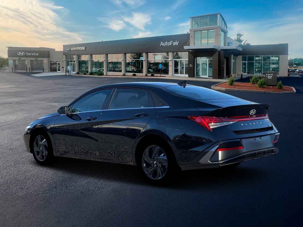 New 2026 Hyundai Elantra SEL Sport Premium Sedan