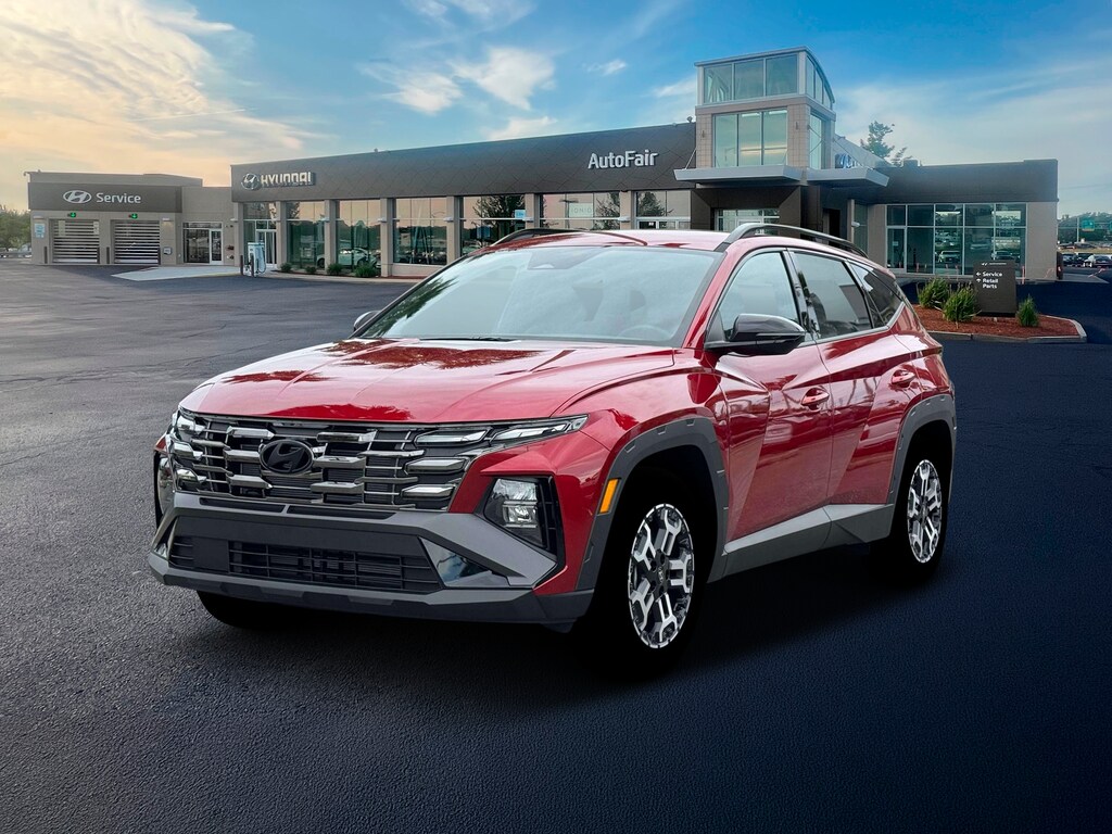 New 2026 Hyundai Tucson XRT AWD SUV