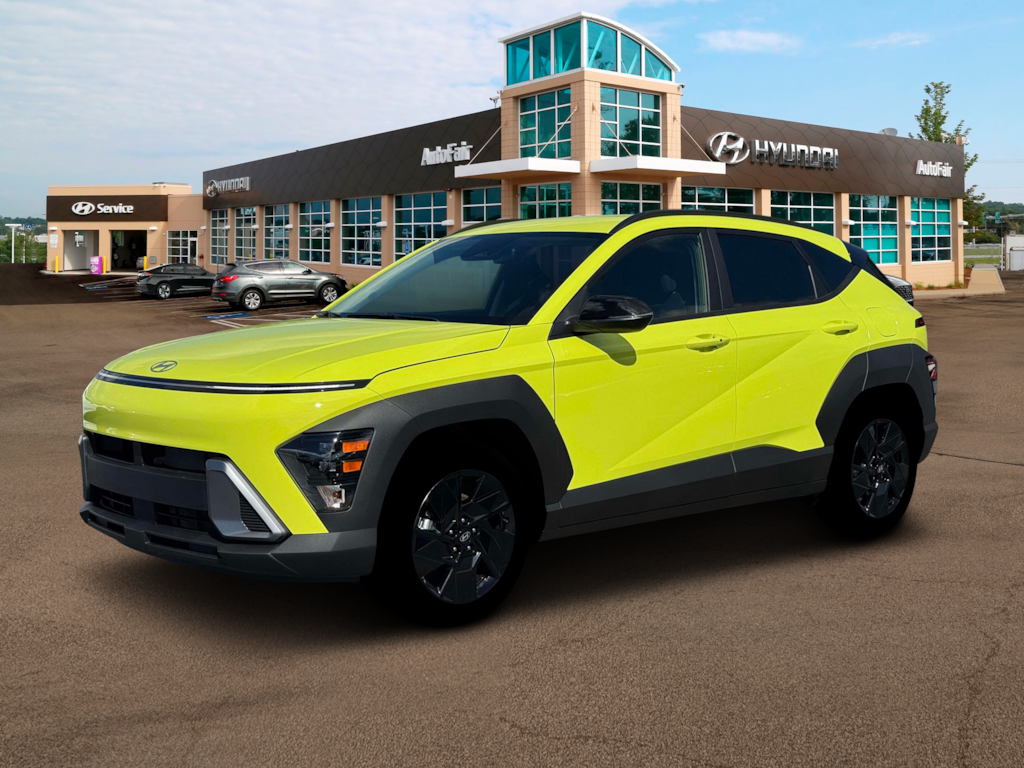 New 2026 Hyundai Kona SEL Sport AWD SUV