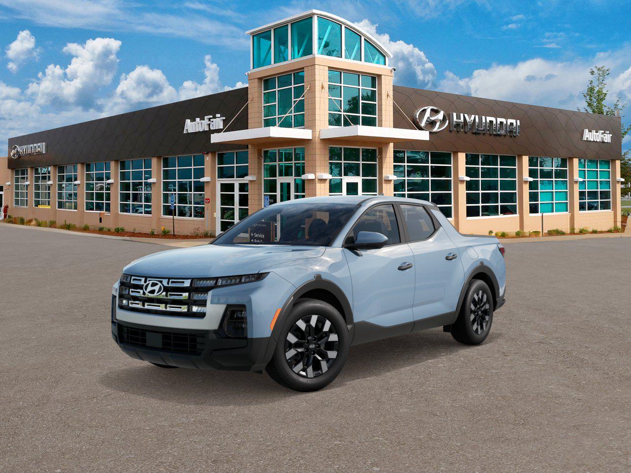  Hyundai Santa Cruz