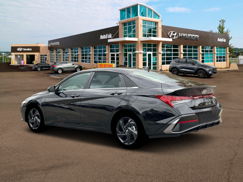 New 2026 Hyundai Elantra SEL Sport Premium Sedan