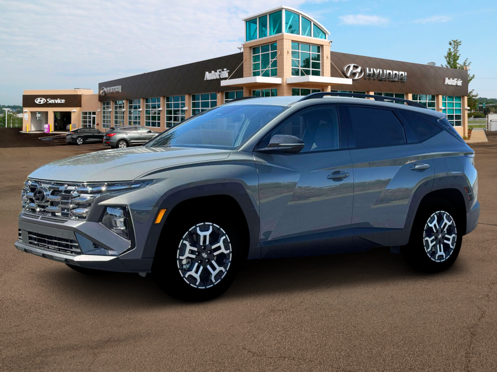 New 2026 Hyundai Tucson XRT AWD SUV