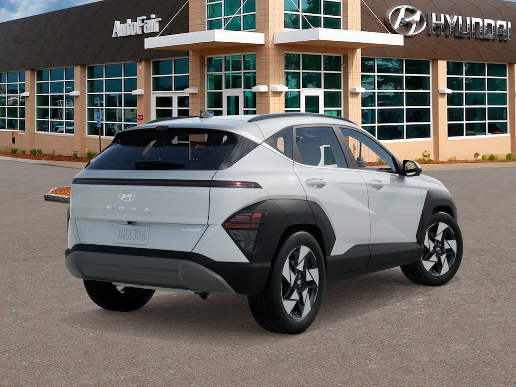 New 2026 Hyundai Kona Limited AWD SUV