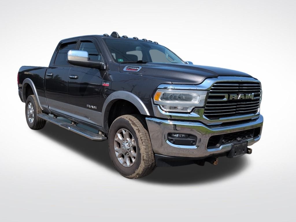 Used 2019 RAM Ram 2500 Pickup Laramie with VIN 3C6UR5FJ9KG573621 for sale in Manchester, NH