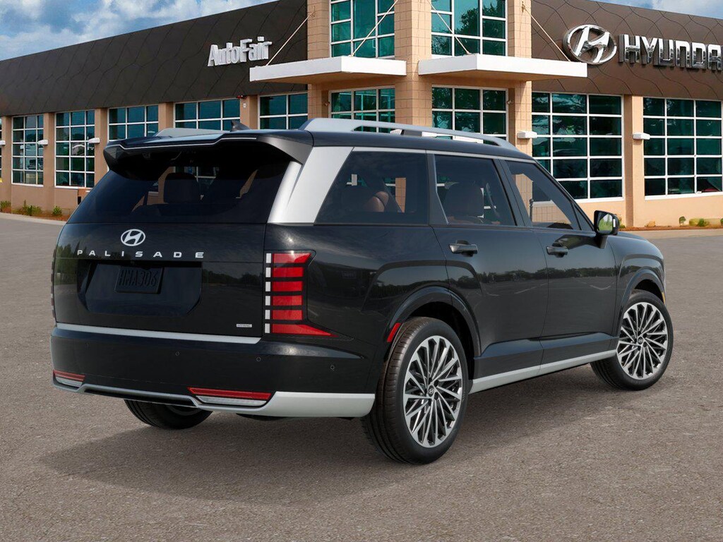 New 2026 Hyundai Palisade Calligraphy AWD SUV