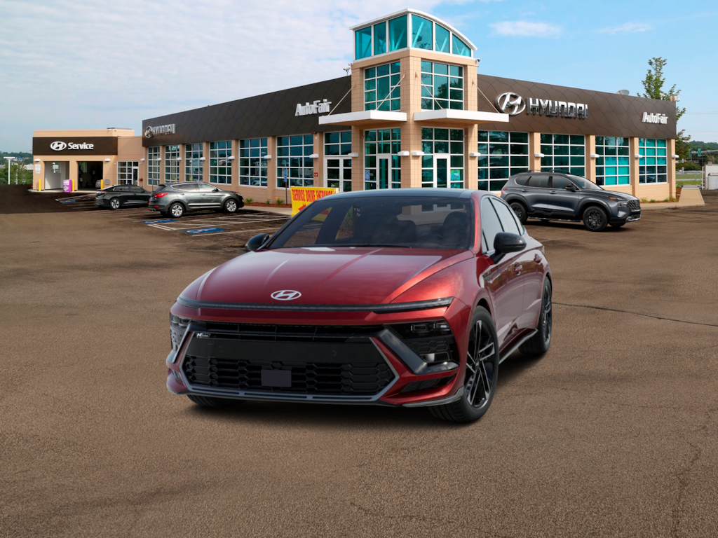 New 2026 Hyundai Sonata N Line Sedan