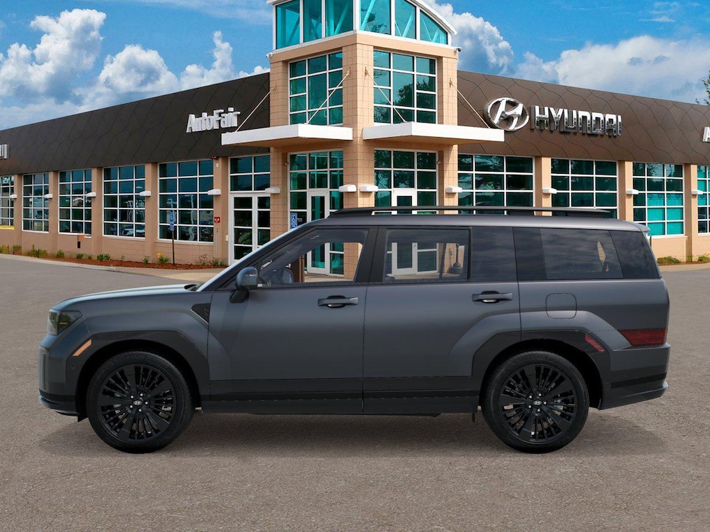 New 2027 Hyundai Santa Fe Hybrid Calligraphy SUV