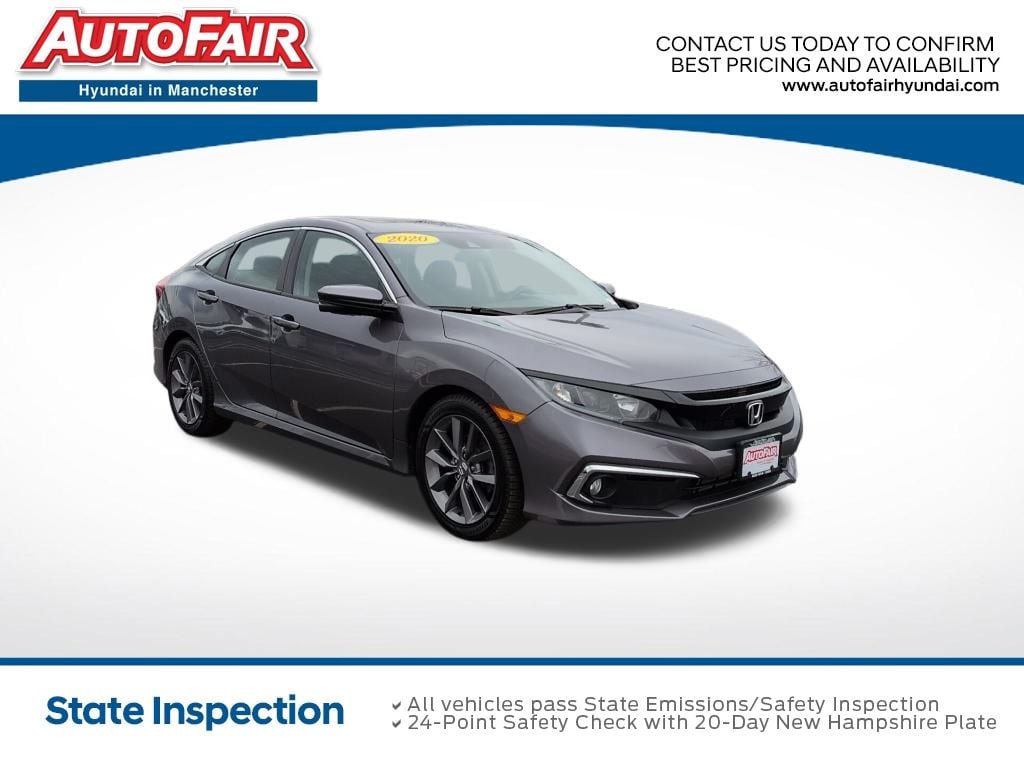 2020 Honda Civic EX's photo